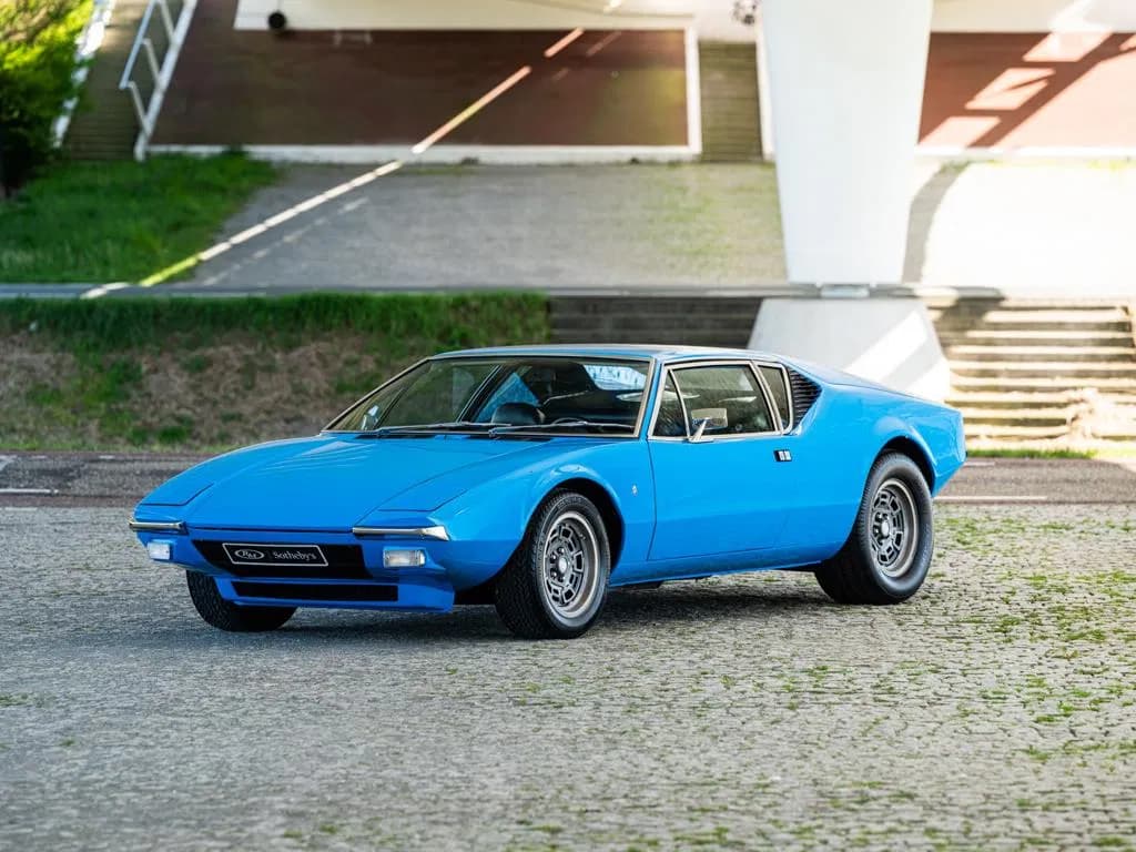1973 De Tomaso Pantera listing image