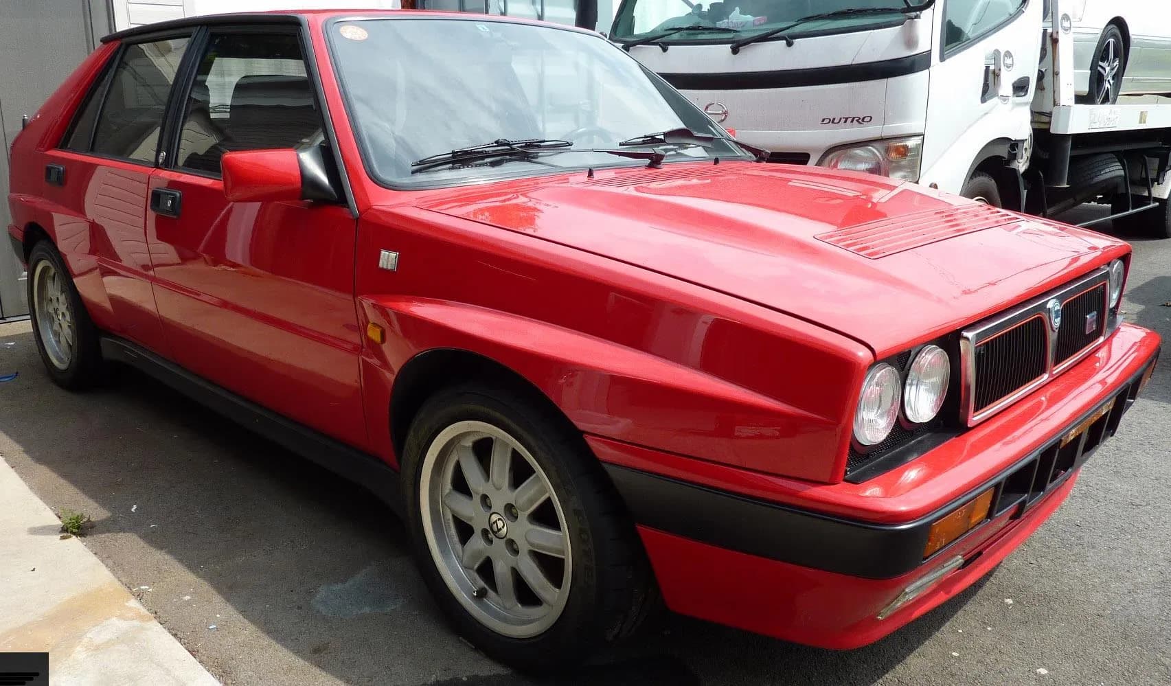 1990 Lancia Delta listing image