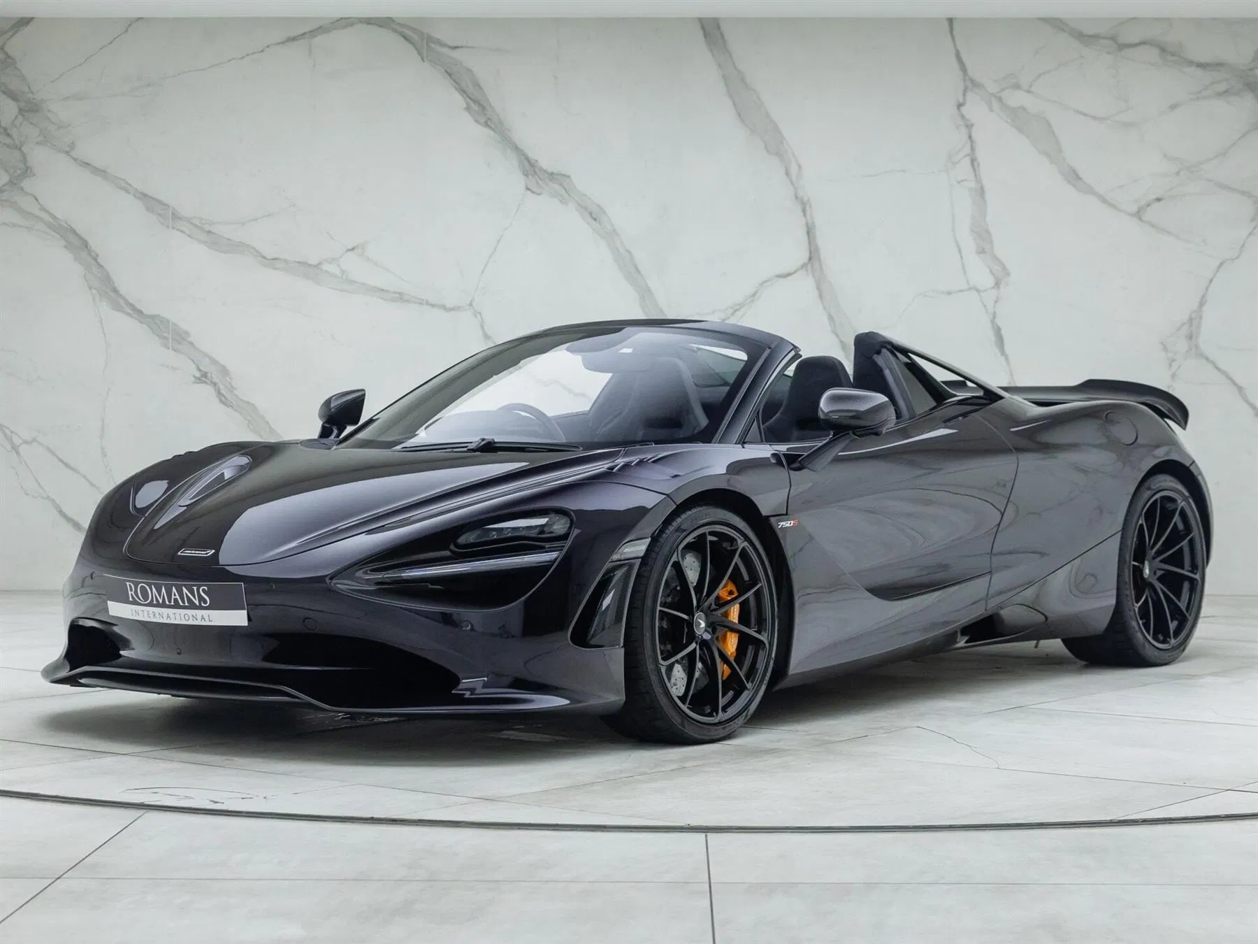 2023 McLaren 750S listing image