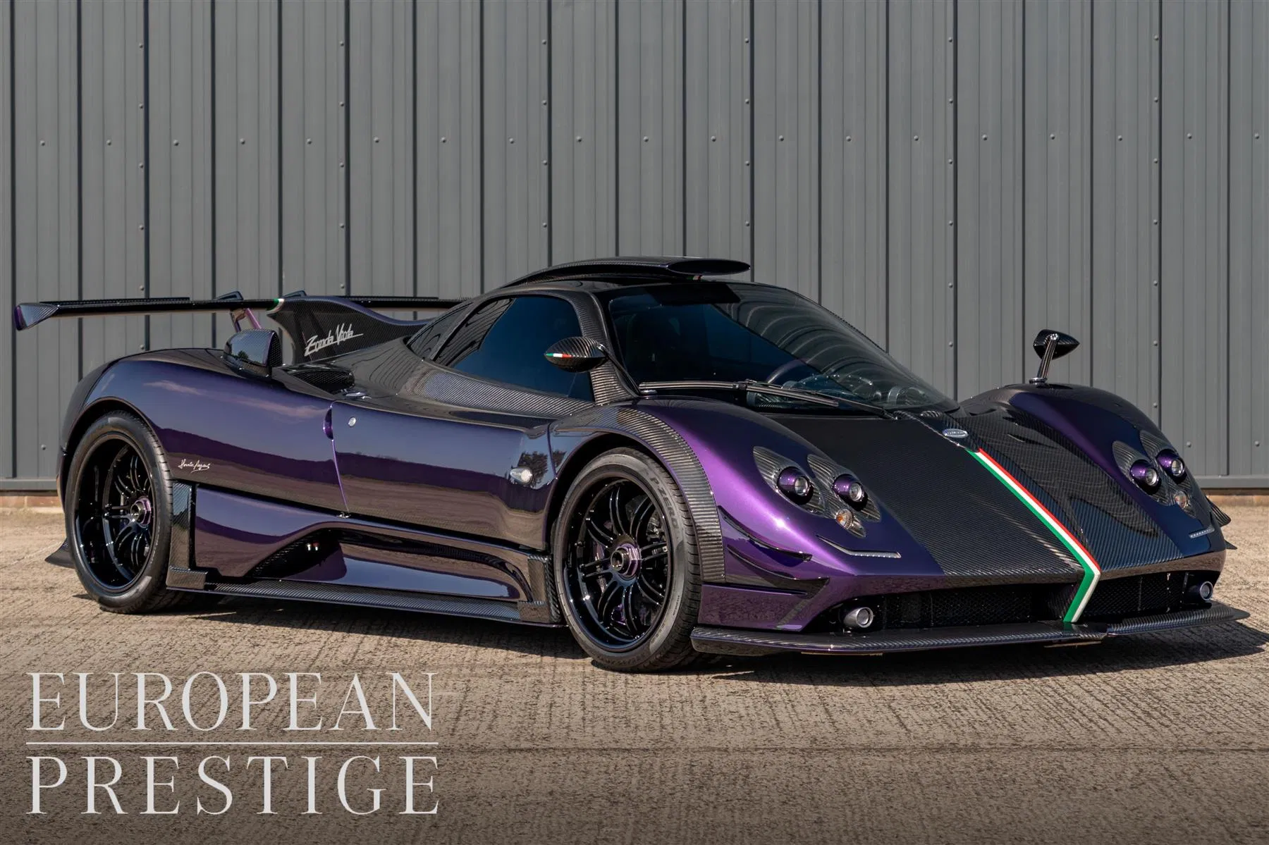 2018 Pagani Zonda listing image