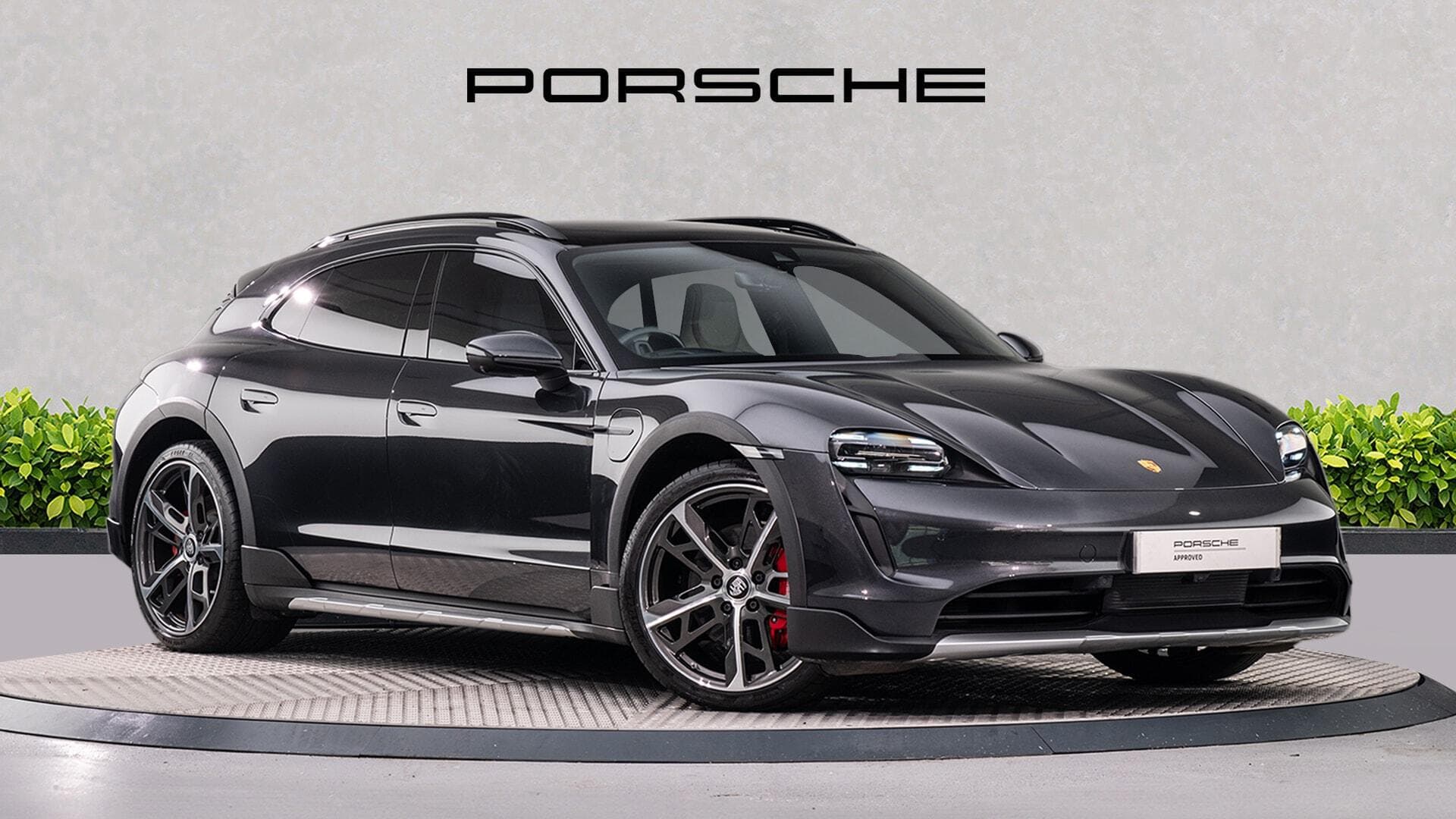 2022 Porsche Taycan 4S listing image