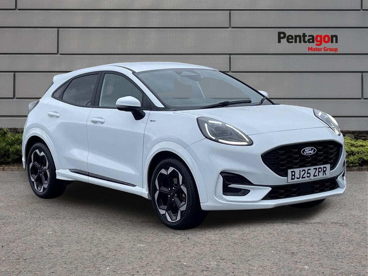 2025 Ford Puma ST-Line X listing image