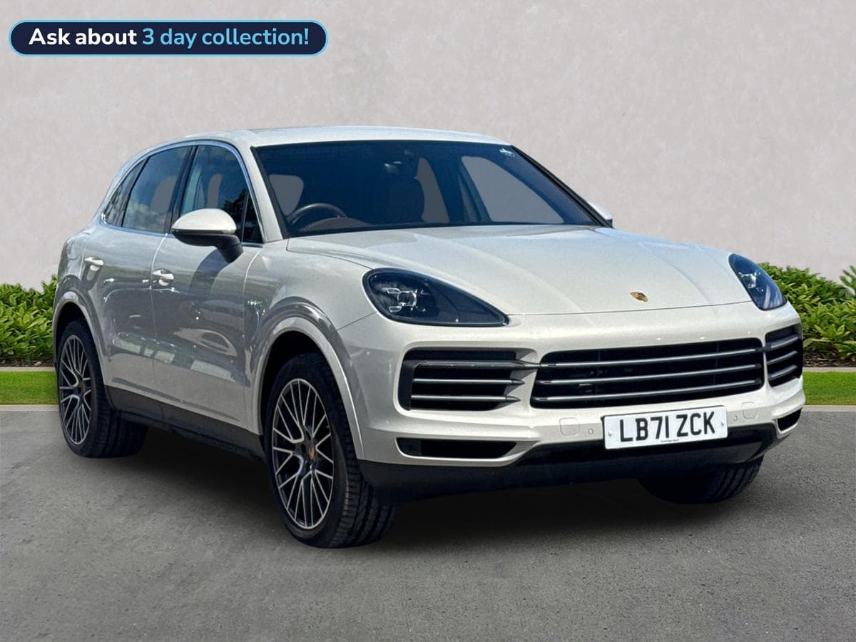 2021 Porsche Cayenne listing image