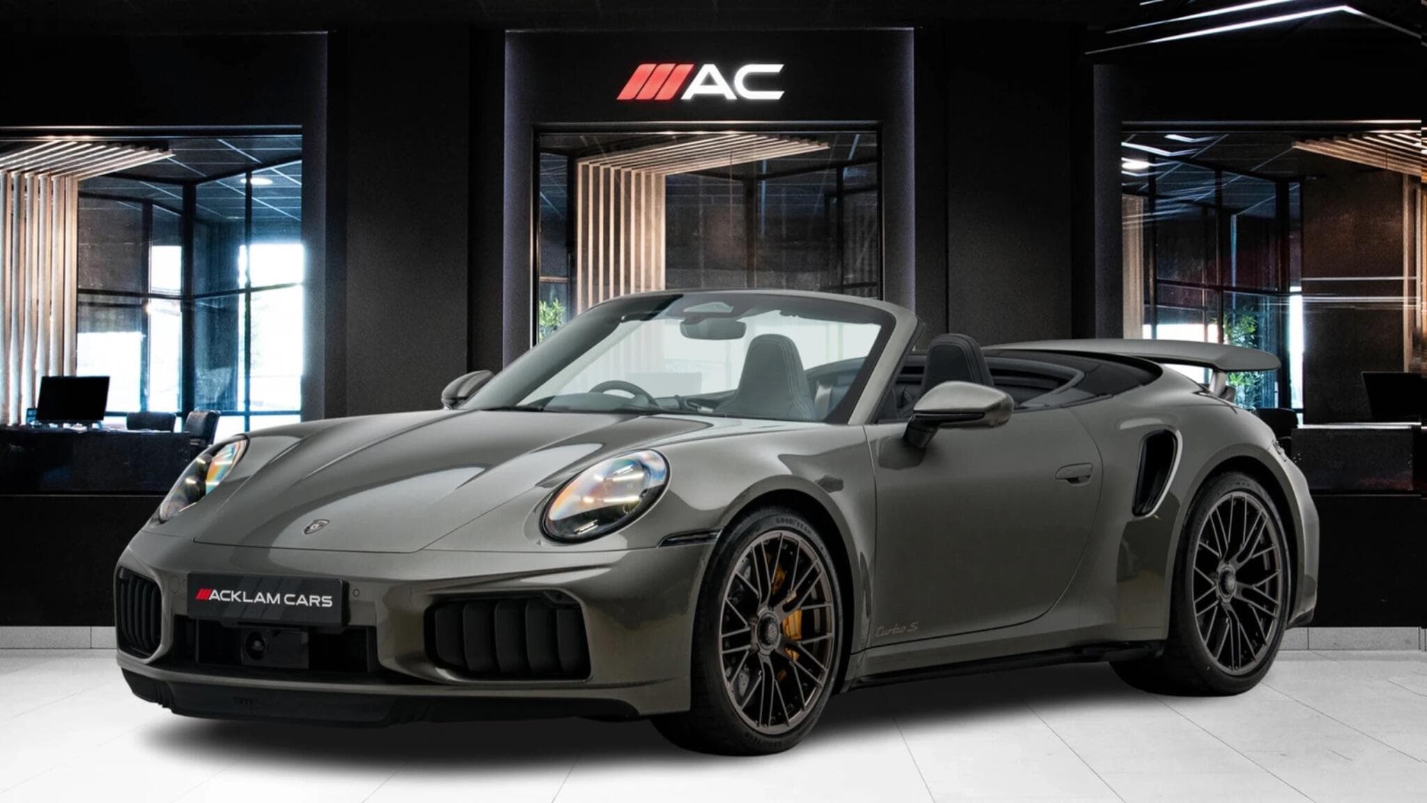 2026 Porsche 911 992 Turbo S listing image