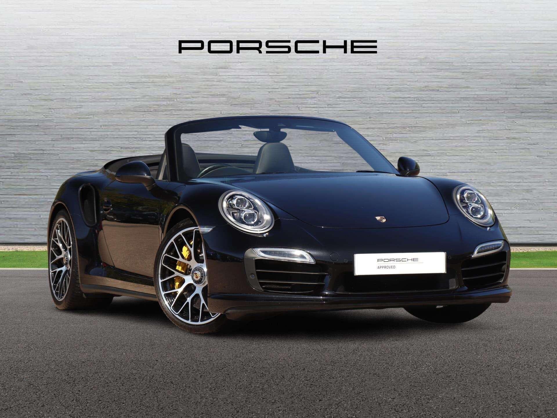 2015 Porsche 911 991 Turbo S listing image