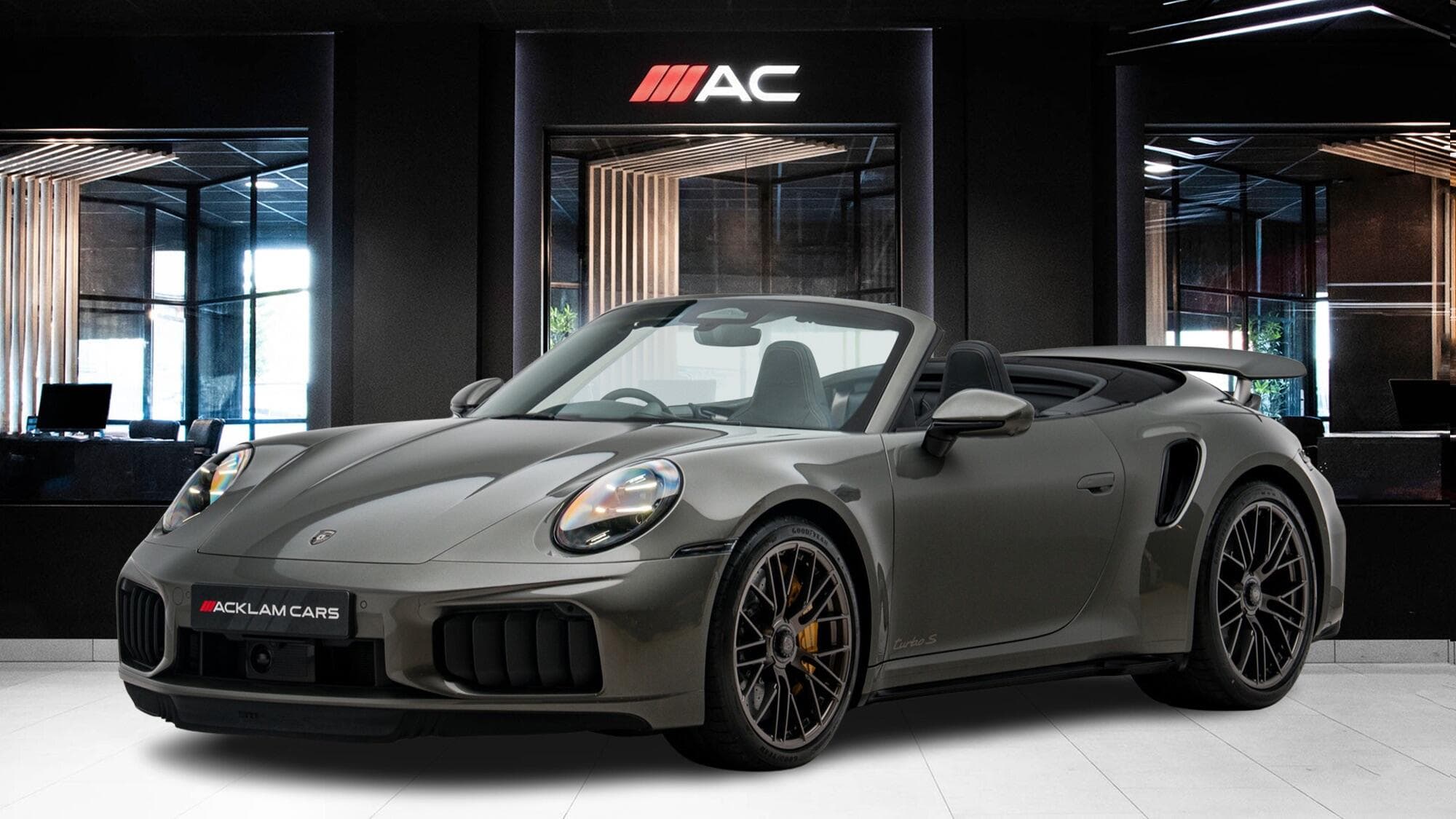 2026 Porsche 911 992 Turbo S listing image