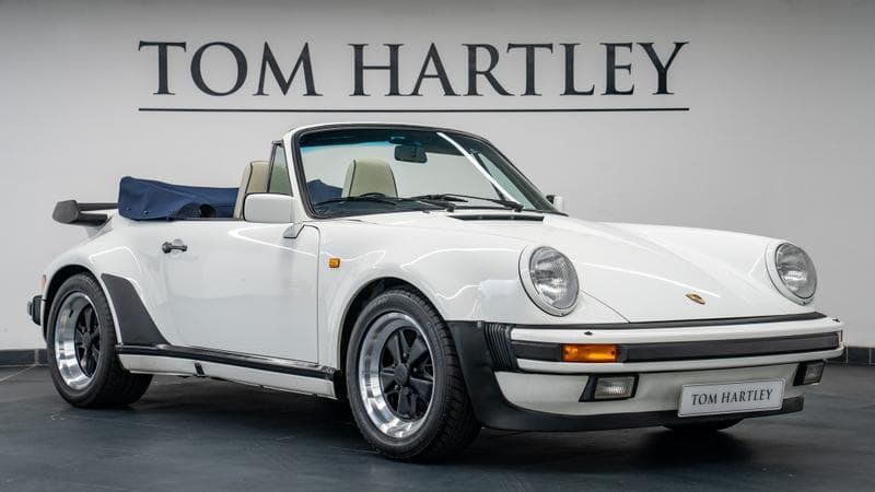 1988 Porsche 911 listing image
