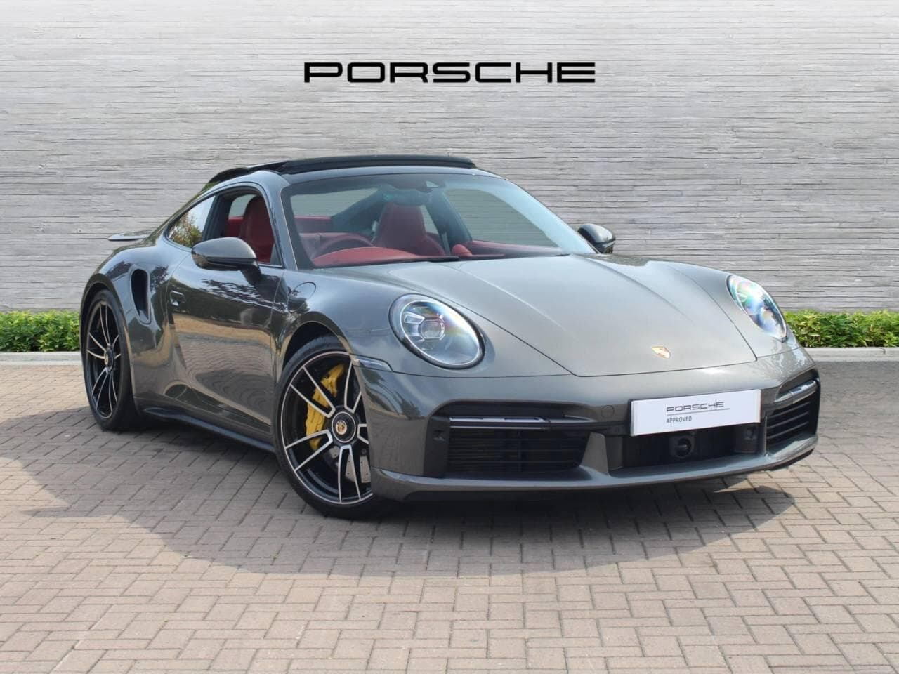 2020 Porsche 911 992 Turbo S listing image