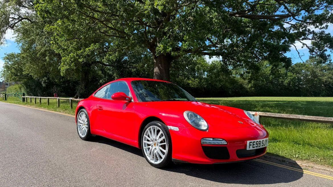 2009 Porsche 911 997 Carrera listing image