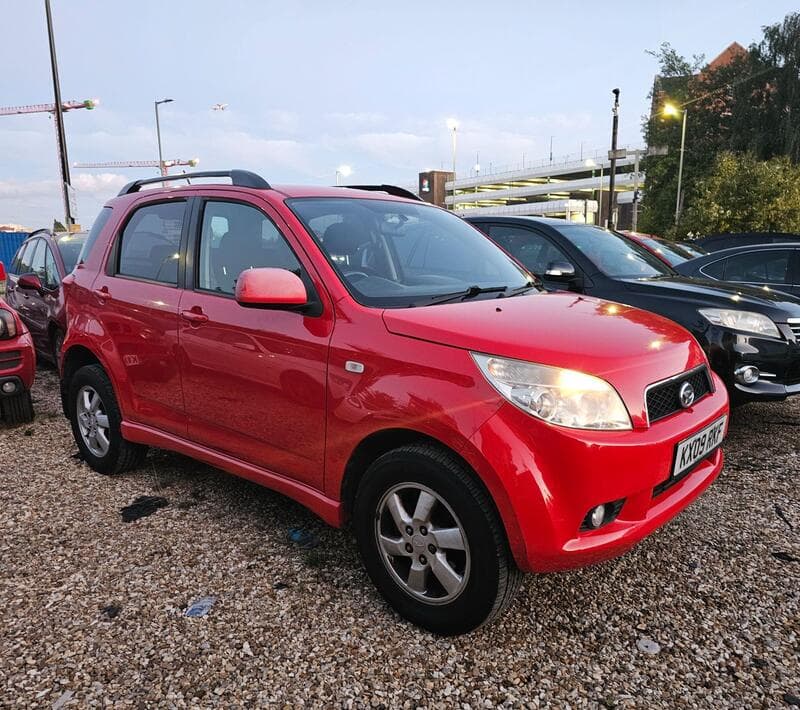 2009 Daihatsu Terios SE listing image