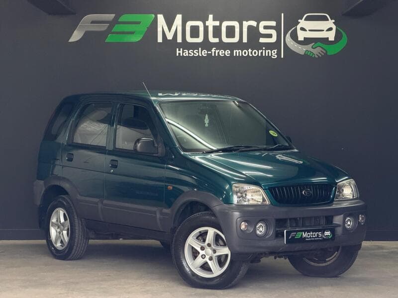 2003 Daihatsu Terios EL listing image