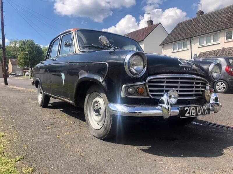 1961 Standard Vanguard listing image