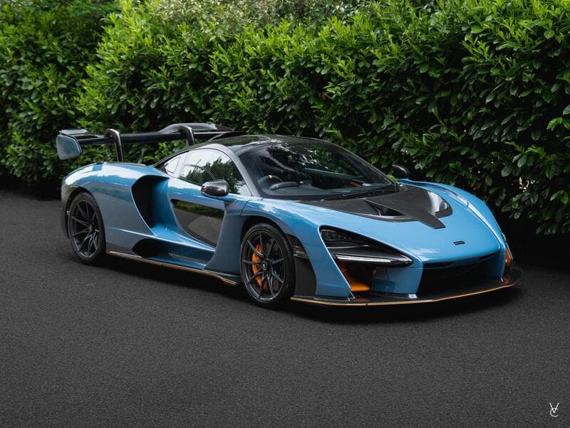 2019 McLaren Senna listing image