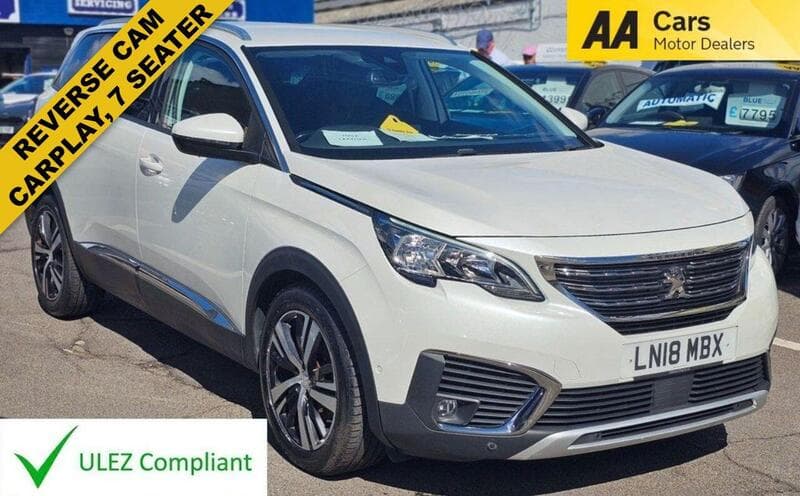 2018 Peugeot 5008 Allure listing image