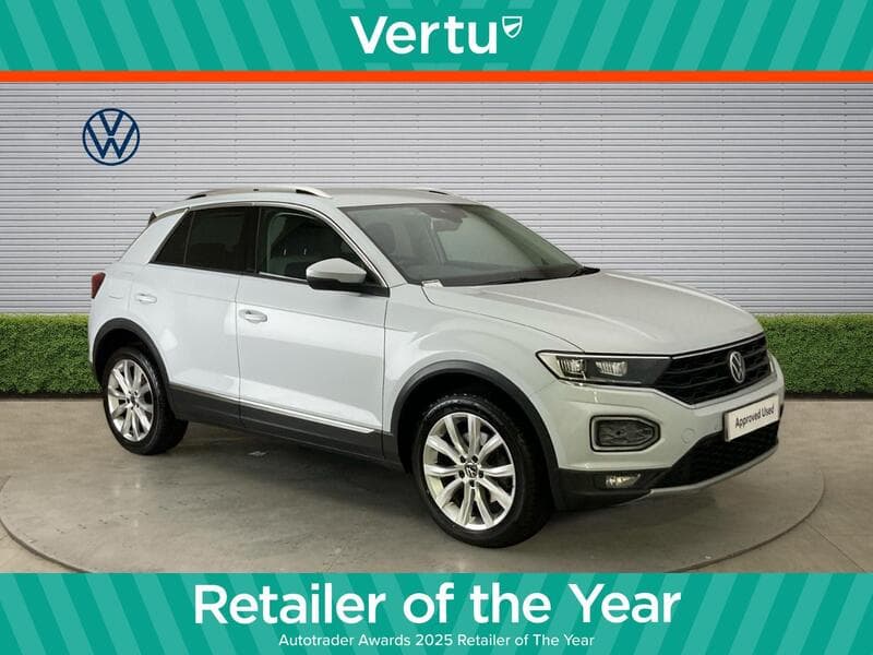 2020 Volkswagen T-Roc SEL listing image