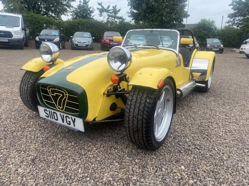 1998 Caterham Super Seven Sports 2Dr listing image