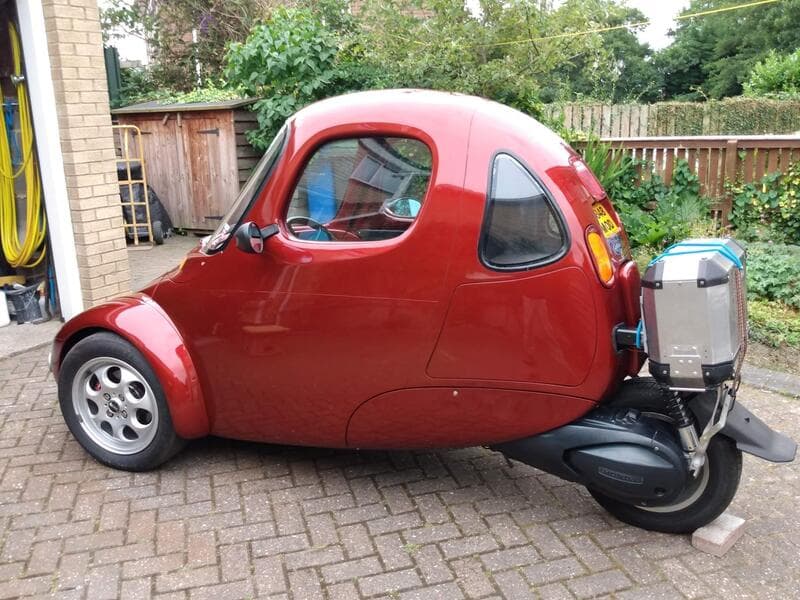 2001 Corbin Sparrow listing image