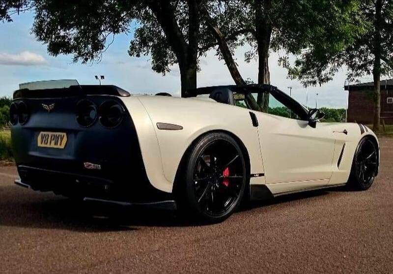2006 Corvette C6 listing image