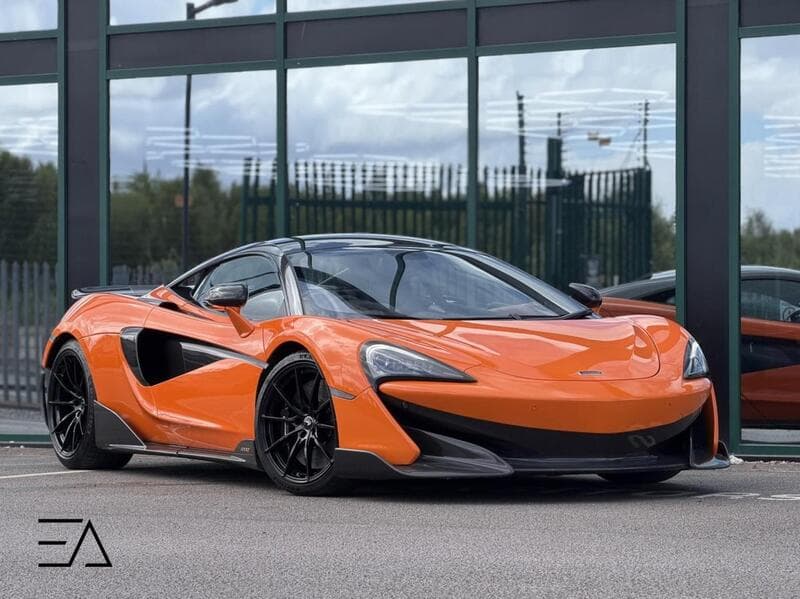 2020 McLaren 600LT listing image