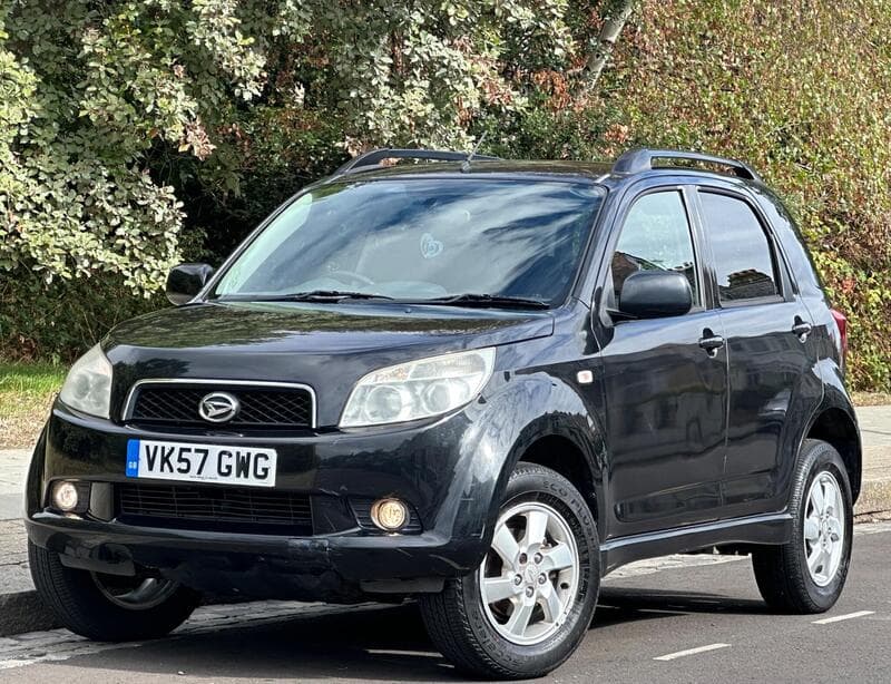 2007 Daihatsu Terios SE listing image