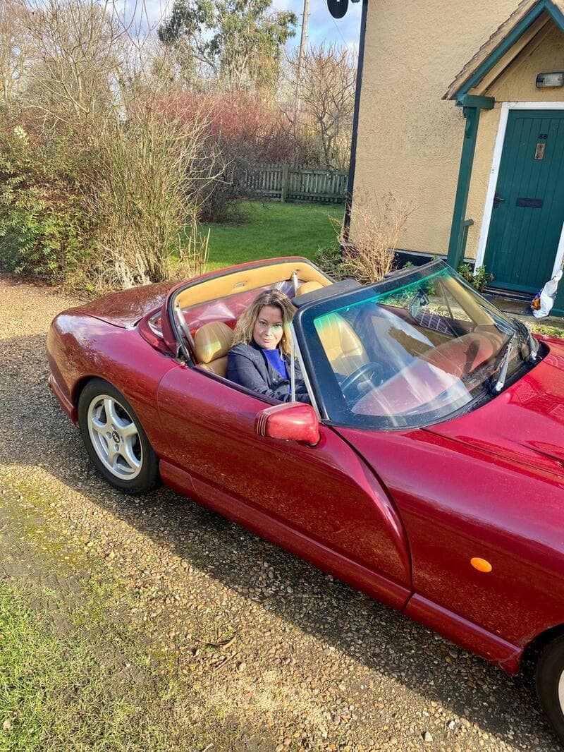 1998 TVR Chimaera listing image