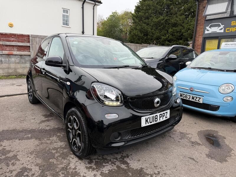 2018 Smart forfour Prime listing image