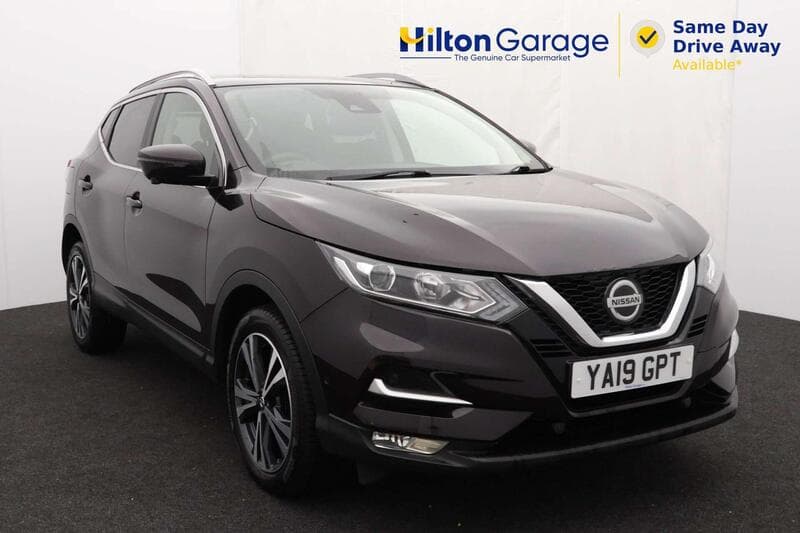 2019 Nissan Qashqai N-Connecta listing image