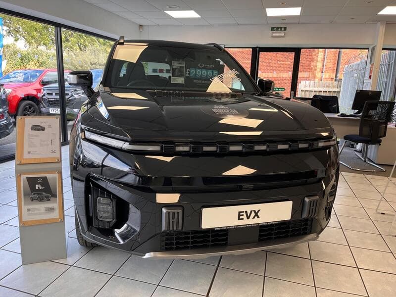 2026 KGM Torres EVX K30 listing image