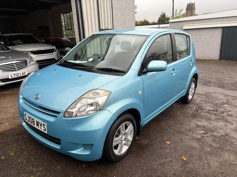2008 Daihatsu Sirion SE listing image