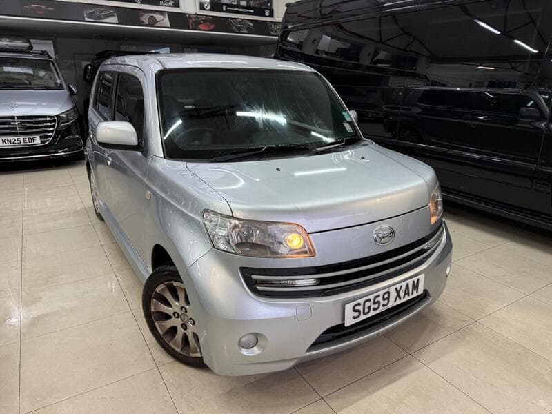 2009 Daihatsu Materia listing image