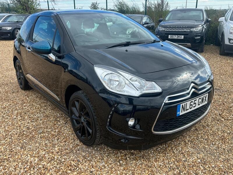 2015 DS Automobiles DS 3 DStyle Nav listing image