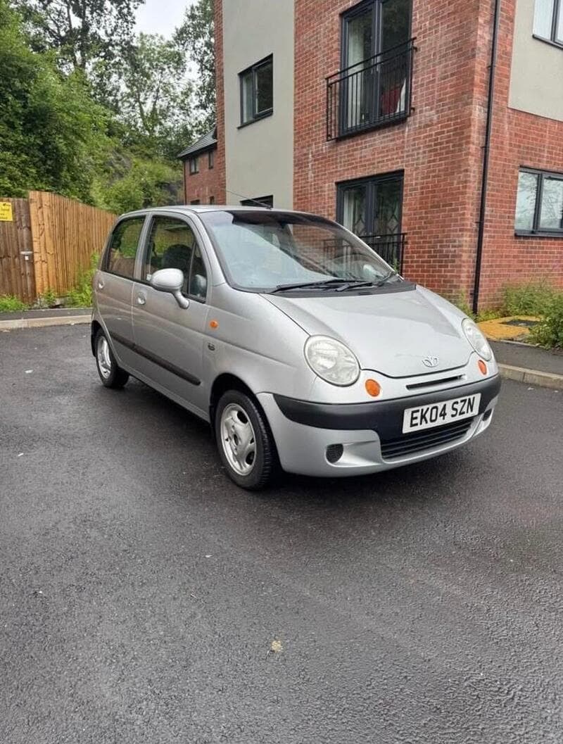 2004 Daewoo Matiz SE+ listing image