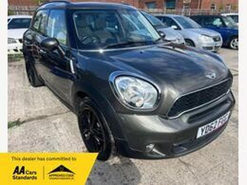 2012 MINI Countryman Cooper SD listing image