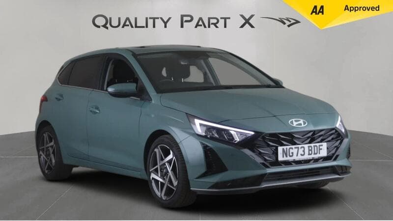 2023 Hyundai i20 Ultimate listing image