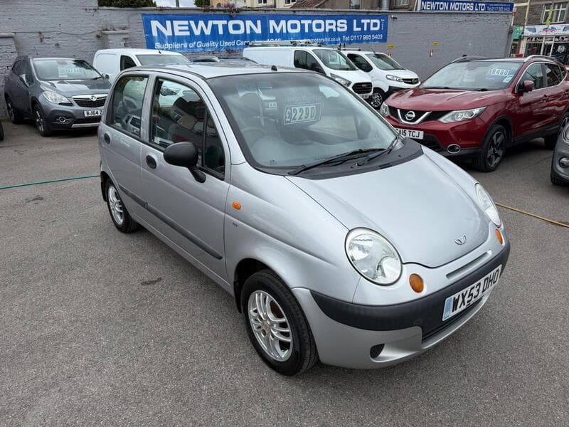 2003 Daewoo Matiz listing image