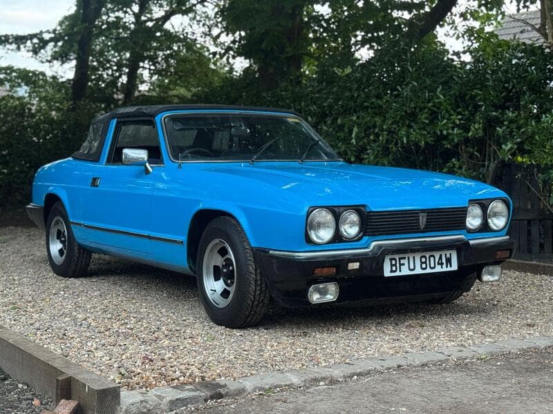 1981 Reliant Scimitar GTC listing image
