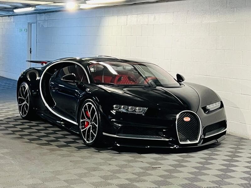 2020 Bugatti Chiron listing image