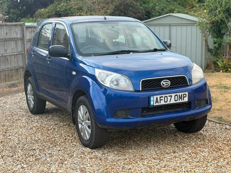 2007 Daihatsu Terios S listing image