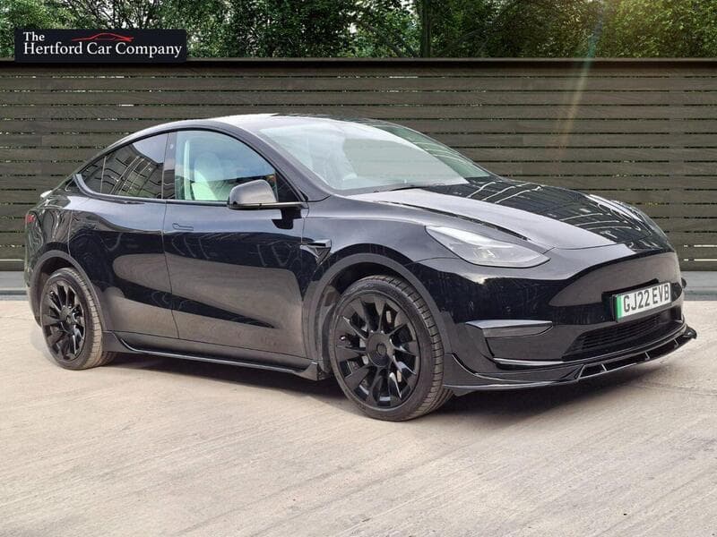 2022 Tesla Model Y Long Range listing image