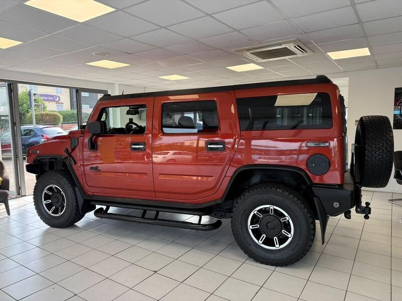 2004 Hummer H2 Luxury listing image