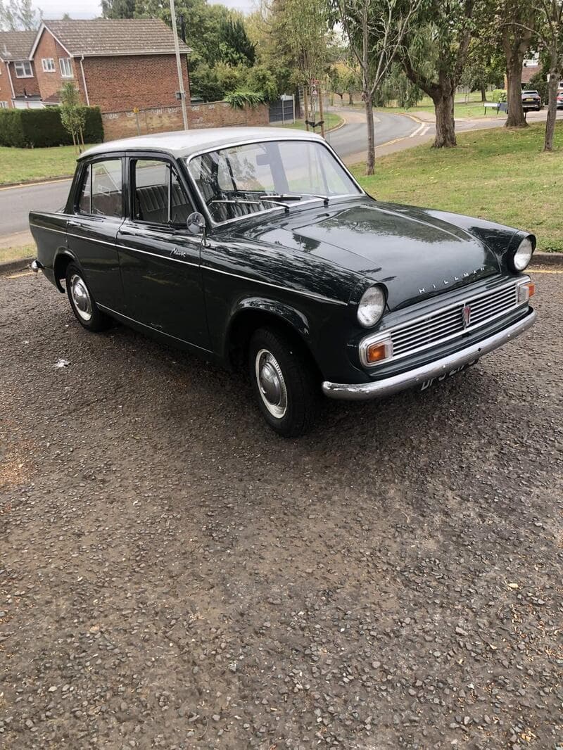 1965 Hillman Minx listing image