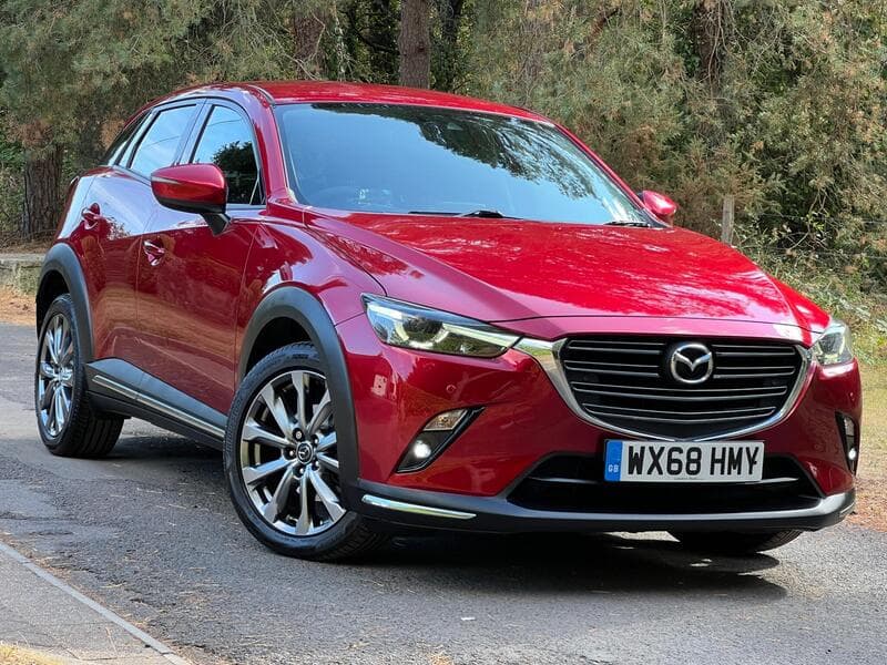 2018 Mazda CX-3 Sport Nav+ listing image