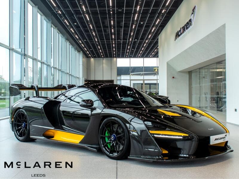 2019 McLaren Senna listing image