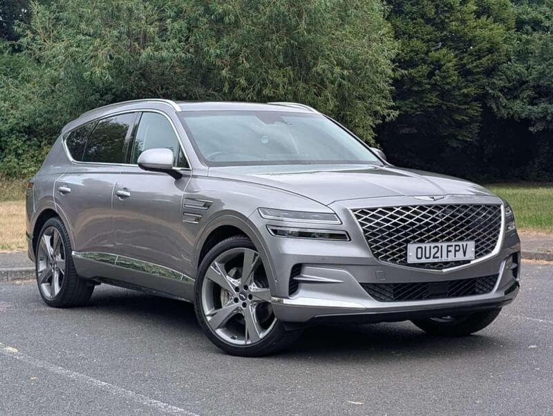 2021 Genesis GV80 Luxury listing image