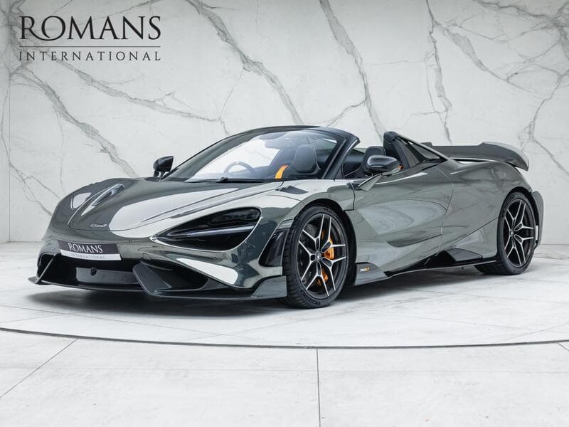 2022 McLaren 765LT listing image