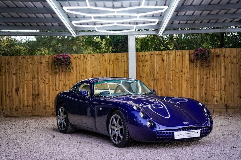 2004 TVR Tuscan listing image