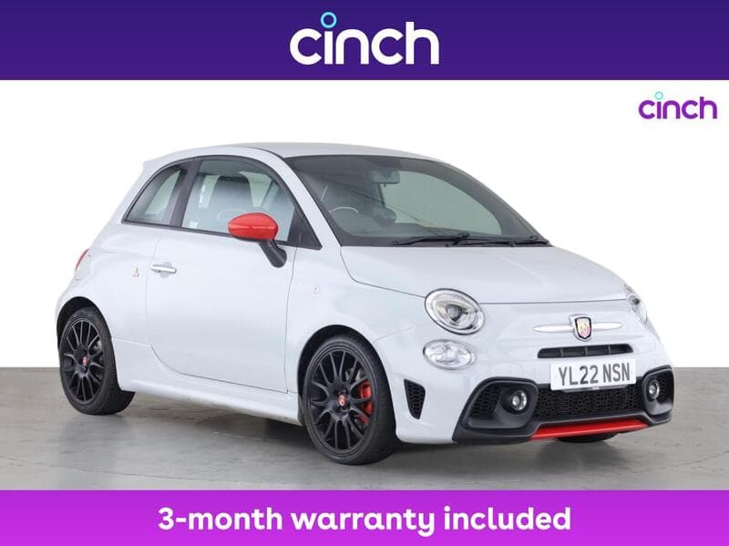 2022 Abarth 595 F595 Pista listing image