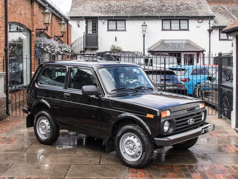 2021 Lada Niva listing image