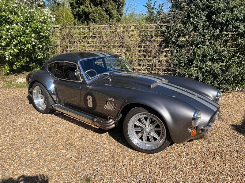 2012 AC Cobra listing image