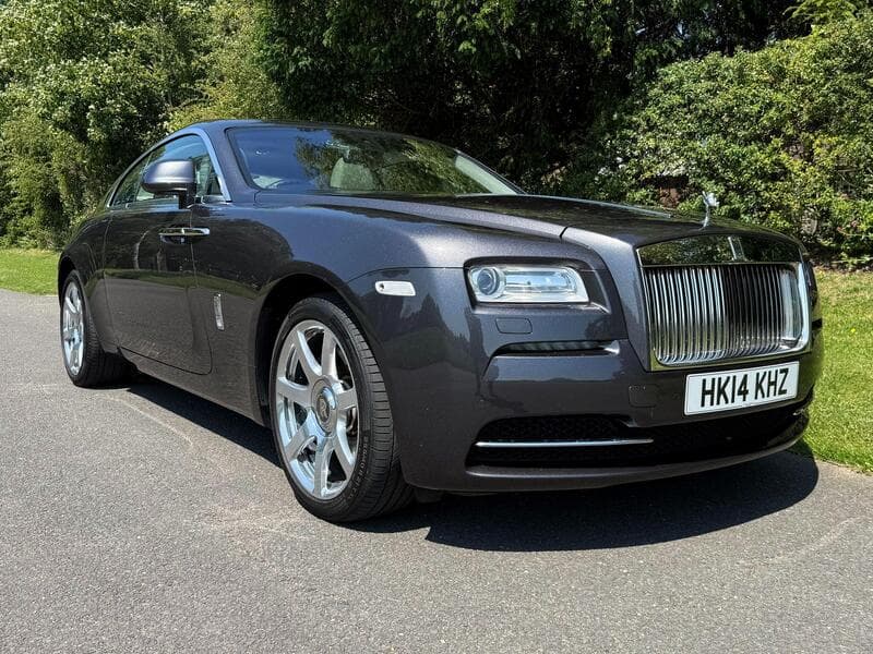 2014 Rolls-Royce Wraith listing image